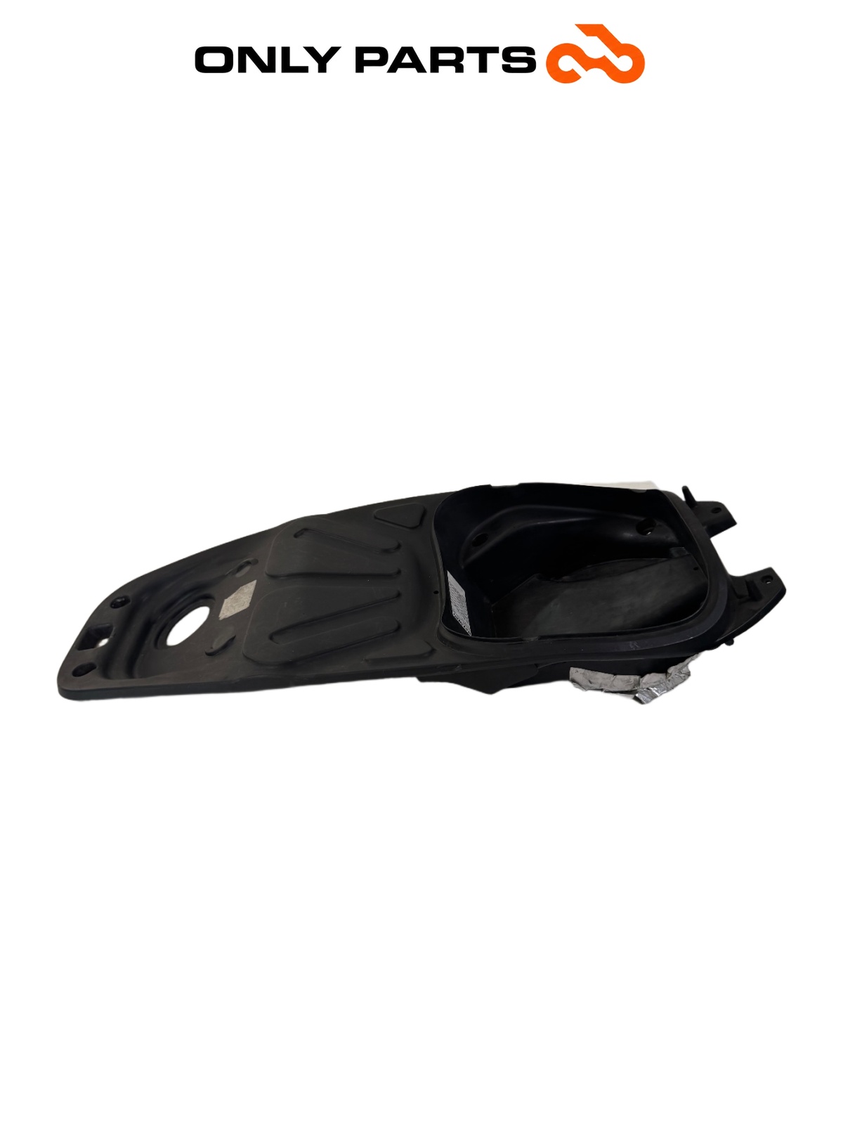Hueco portacascos bajo asiento 81250-LGE5-E000 Kymco People GTi 300 Kymco People GTi 300cc 2014 Bianco de segunda mano — foto real 2