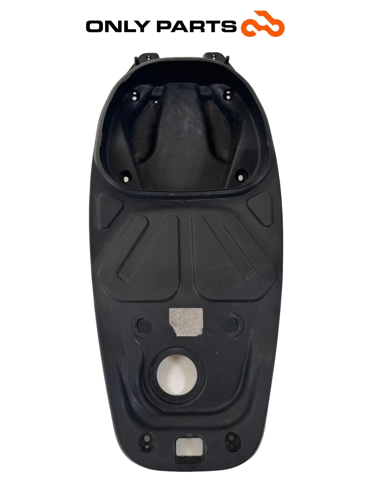 Gebrauchte Helmfach unter der Sitzbank 81250-LGE5-E000 Kymco People GTi 300 Kymco People GTi 300cc 2014 Bianco — echtes Foto 5