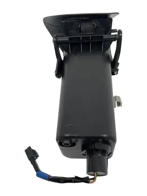 Gebrauchte Vano portaoggetti + sportello vano portaoggetti Yamaha T-Max  560cc 2021 Antracite — echtes Foto 5