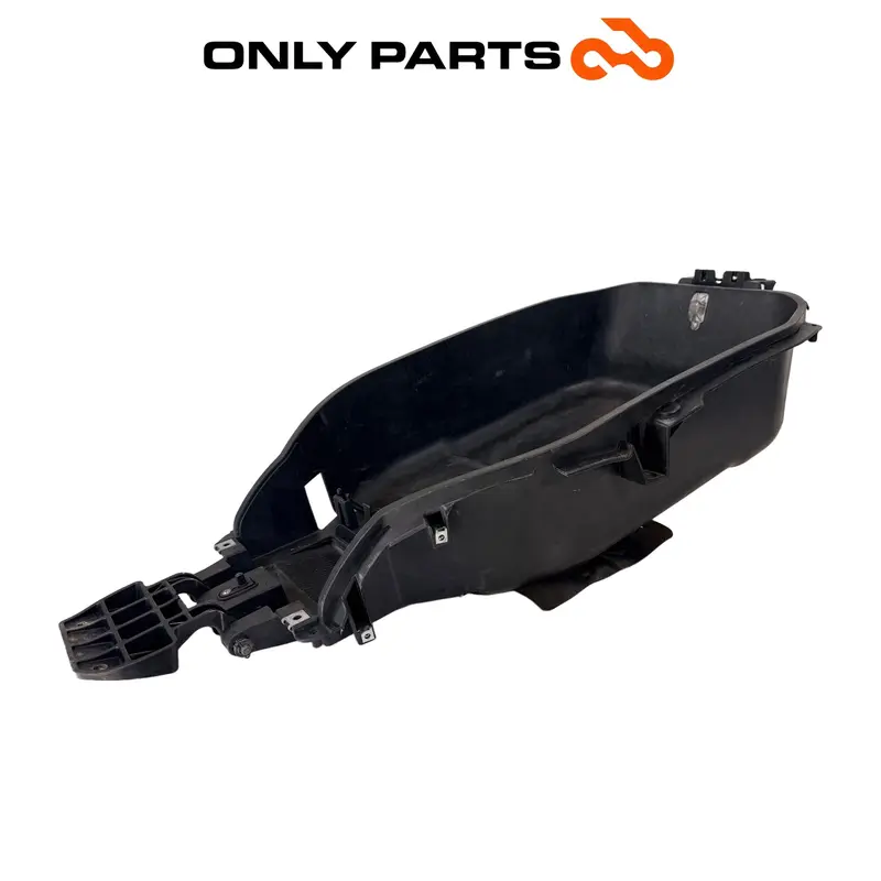 Under-seat helmet storage box Aprilia Scarabeo 300 2010