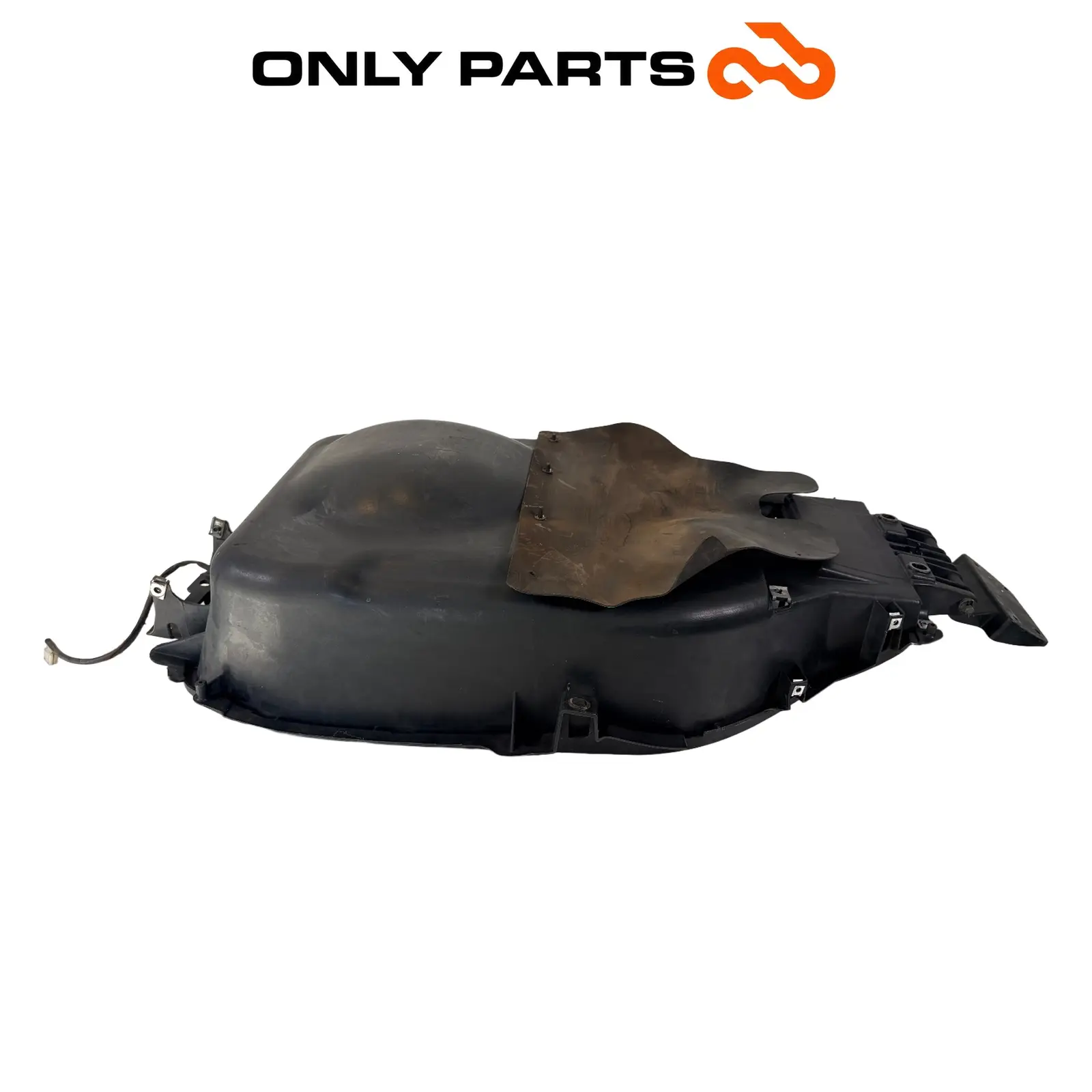 Used Under-seat helmet storage box Aprilia Scarabeo 300 2010 Aprilia Scarabeo 300cc 2010 Bianco — real photo 10