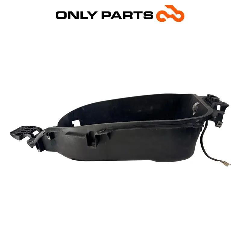 Under-seat helmet storage box Aprilia Scarabeo 300 2010 — 2