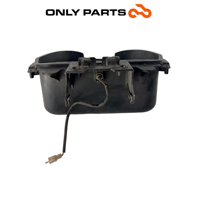 Under-seat helmet storage box Aprilia Scarabeo 300 2010 — 5