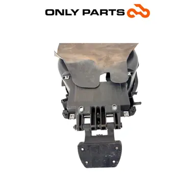 Used Under-seat helmet storage box Aprilia Scarabeo 300 2010 Aprilia Scarabeo 300cc 2010 Bianco — real photo 8