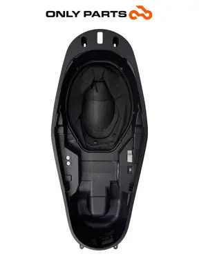 Gebrauchte Vano sottosella / vasca portacasco BMW C 400 X 400cc 2020 Blu — echtes Foto 10