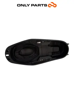 Gebrauchte Vano sottosella / vasca portacasco BMW C 400 X 400cc 2020 Blu — echtes Foto 2