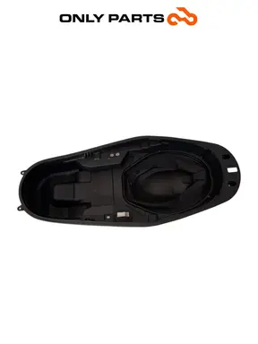 Gebrauchte Vano sottosella / vasca portacasco BMW C 400 X 400cc 2020 Blu — echtes Foto 4