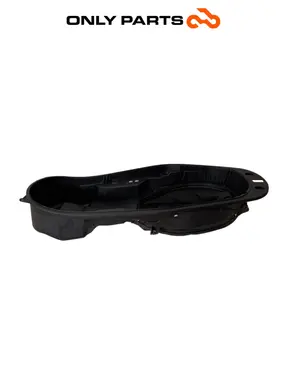 Gebrauchte Vano sottosella / vasca portacasco BMW C 400 X 400cc 2020 Blu — echtes Foto 5