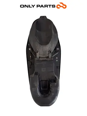 Gebrauchte Vano sottosella / vasca portacasco BMW C 400 X 400cc 2020 Blu — echtes Foto 8