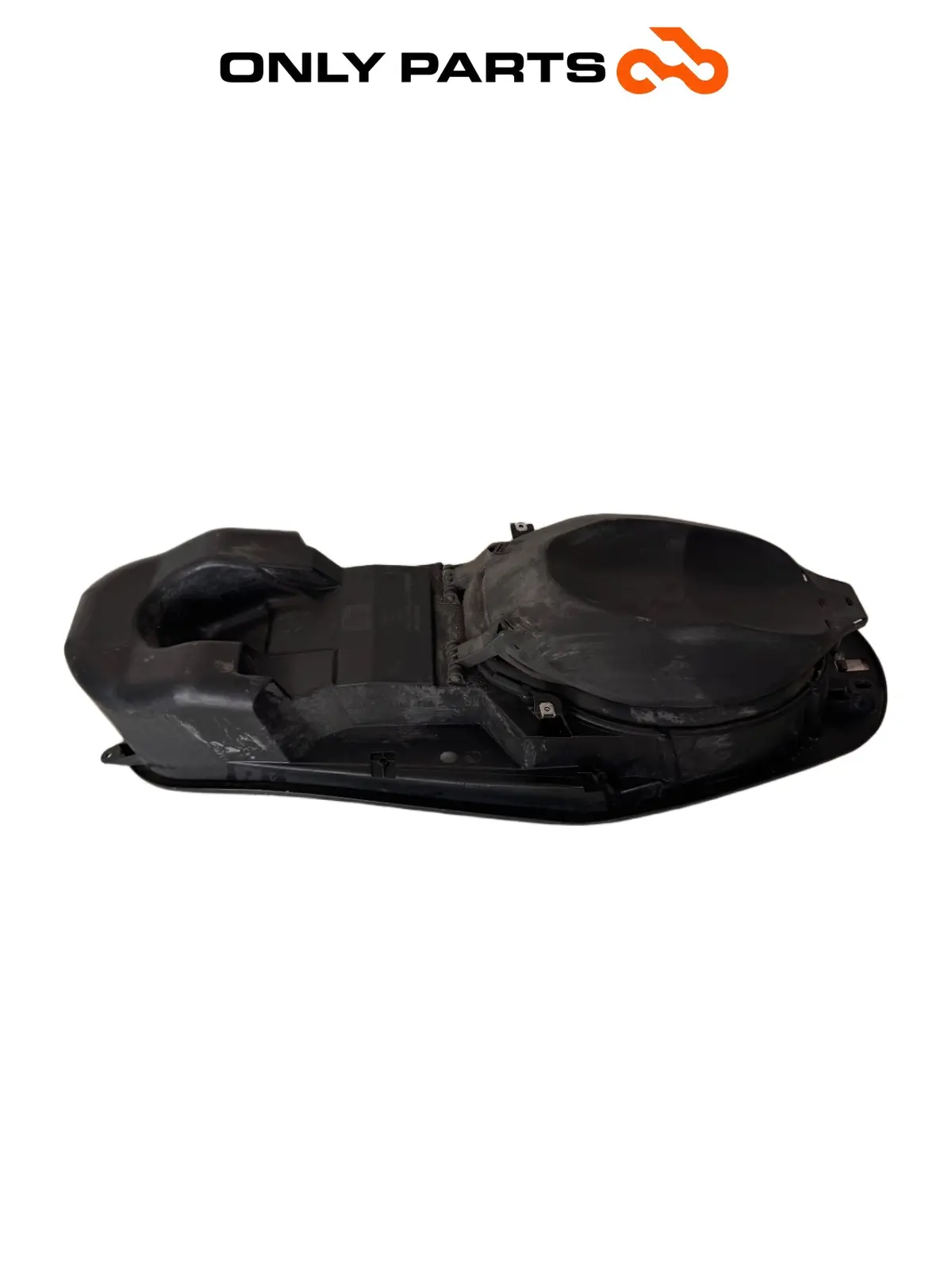 Gebrauchte Vano sottosella / vasca portacasco BMW C 400 X 400cc 2020 Blu — echtes Foto 9