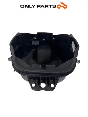 Gebrauchte Vano sottosella / vasca portacasco Piaggio Beverly Police 300cc 2018 Nero — echtes Foto 4