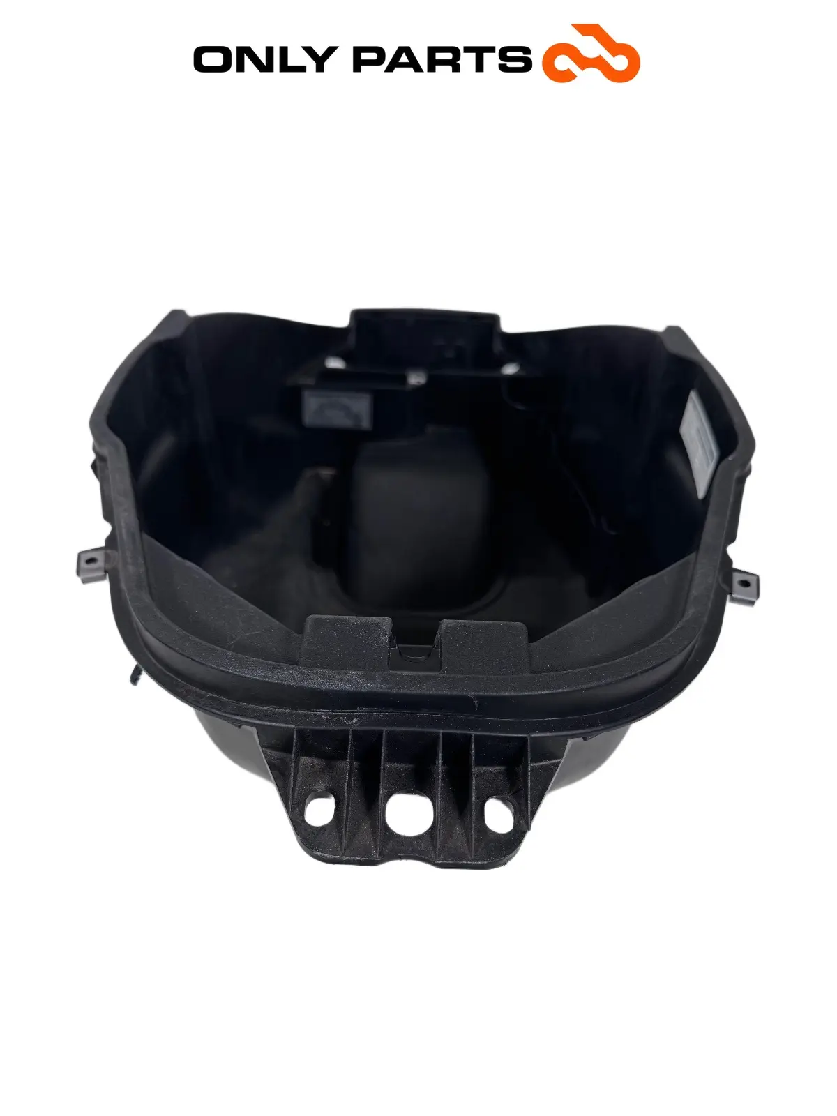 Gebrauchte Vano sottosella / vasca portacasco Piaggio Beverly Police 300cc 2018 Nero — echtes Foto 4