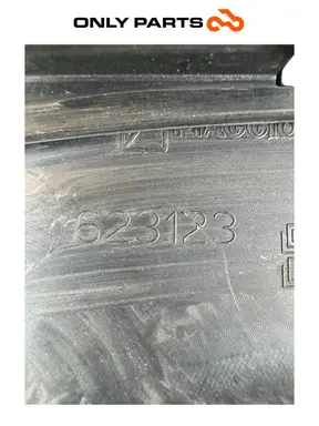 Gebrauchte Staufach unter der Sitzbank / Helmfach Piaggio MP3 250cc 2009 Grigio — echtes Foto 13