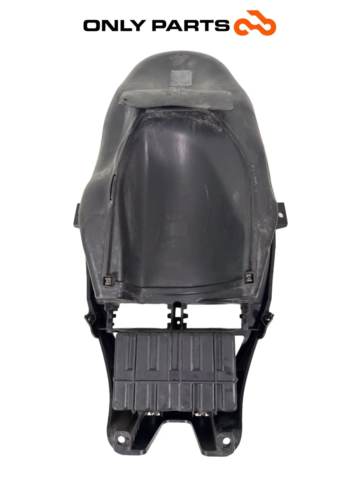 Gebrauchte Vano sottosella / vasca portacasco Piaggio Mp3 Yourban 300cc 2013 Bianco — echtes Foto 7
