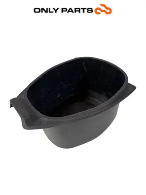 SCHOWEK POD SIEDZENIEM NA KASK PIAGGIO VESPA LX 125 2011 Piaggio Vespa Lx 125cc 2011 Nero używana — prawdziwe zdjęcie 4