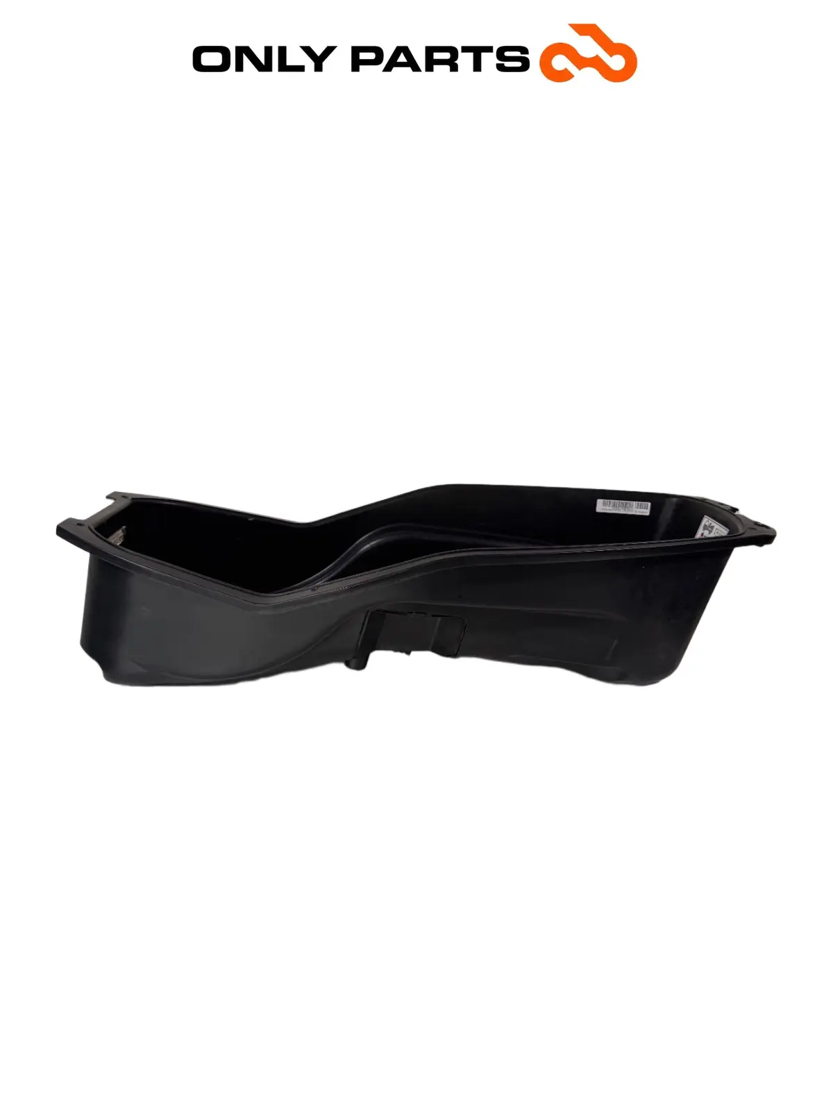 Vano sottosella / vasca portacasco Quadro 350 S 2013 Nero usato — foto reale 2