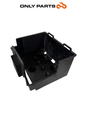 Used Vano supporto batteria Kymco X-Town 300cc 2016 Nero — real photo 1