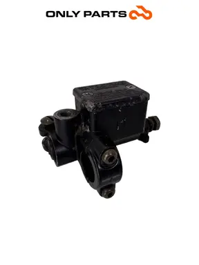 Gebrauchte Vaschetta pompa freno sinistra Piaggio Vespa GT 200cc 2003 Viola — echtes Foto 2