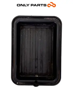 Gebrauchte Vaschetta porta batteria Piaggio Vespa GT 200cc 2003 Viola — echtes Foto 5