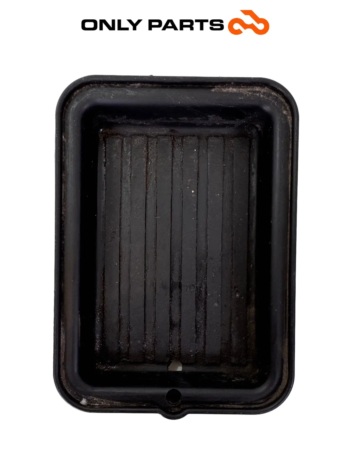 Gebrauchte Vaschetta porta batteria Piaggio Vespa GT 200cc 2003 Viola — echtes Foto 5