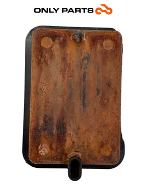 Gebrauchte Vaschetta porta batteria Piaggio Vespa GT 200cc 2003 Viola — echtes Foto 6