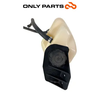 Vaso di espansione Aprilia Scarabeo 300cc 2010 Bianco usato — foto reale 4