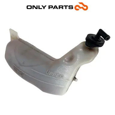 Used Coolant expansion tank Honda Sh 150cc 2002 Azzurro — real photo 1
