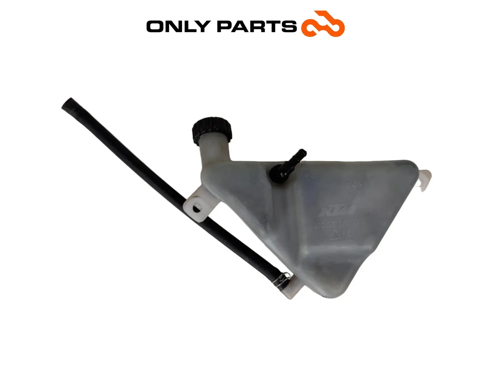 Gebrauchte Vaso di espansione KTM Super Duke 990cc 2006 Nero/Arancione — echtes Foto 5