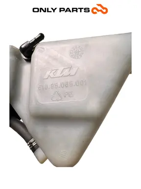 Gebrauchte Vaso di espansione KTM Super Duke 990cc 2006 Nero/Arancione — echtes Foto 8