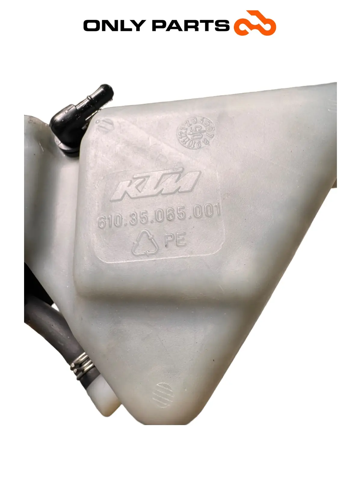 Gebrauchte Vaso di espansione KTM Super Duke 990cc 2006 Nero/Arancione — echtes Foto 8