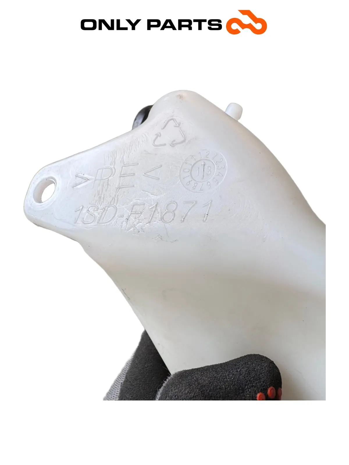 Gebrauchte Vaso di espansione Yamaha X-max 125cc 2014 Grigio opaco — echtes Foto 7
