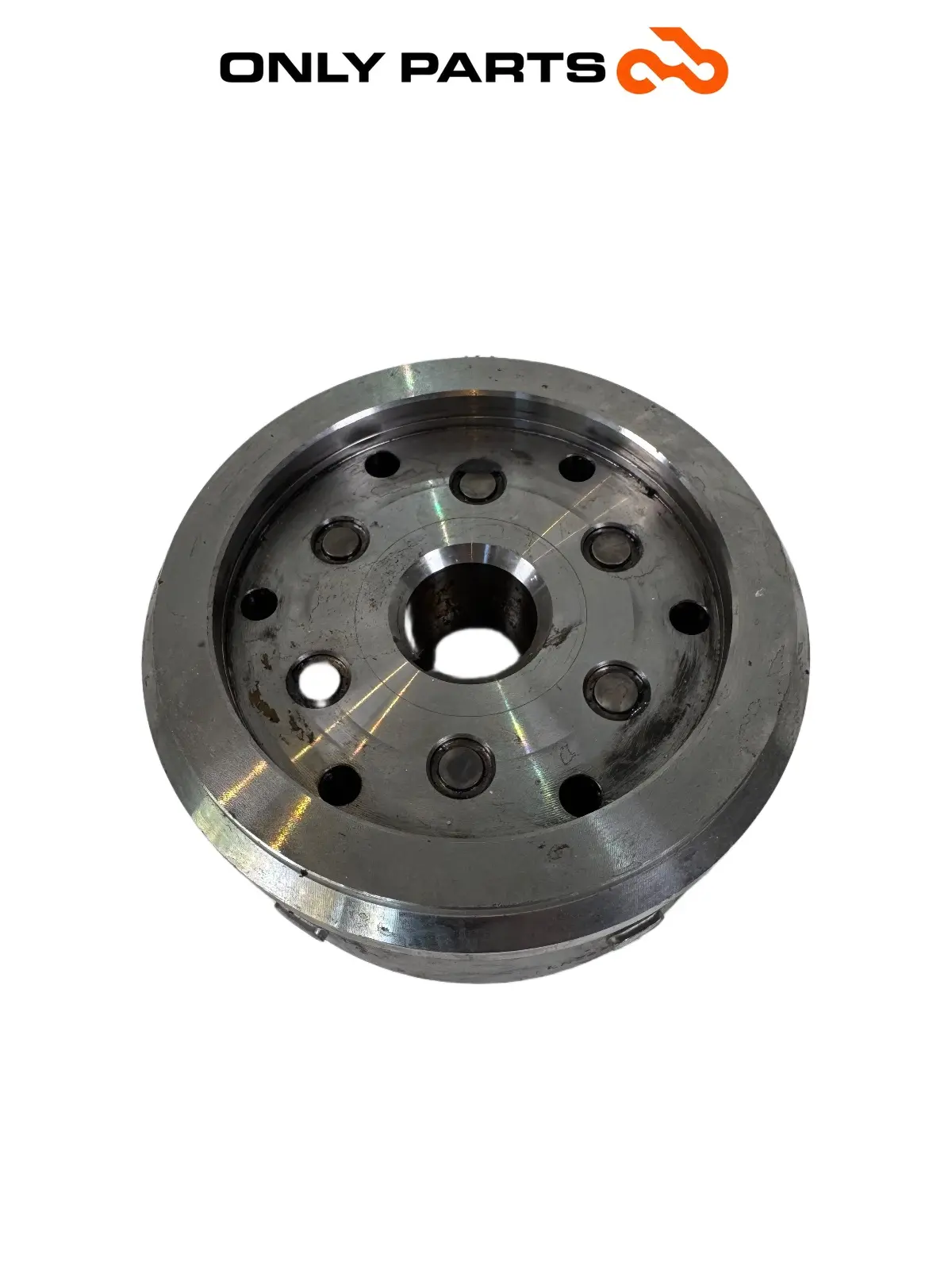 SETRVAČNÍK ROTOR ALTERNÁTORU BMW F 650 CS 2001 OEM BMW F 650 CS 2001 Grigio použitý — skutečná fotka 3