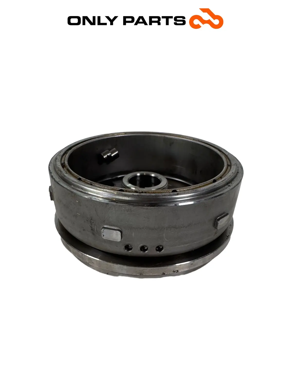 SETRVAČNÍK ROTOR ALTERNÁTORU BMW F 650 CS 2001 OEM BMW F 650 CS 2001 Grigio použitý — skutečná fotka 6