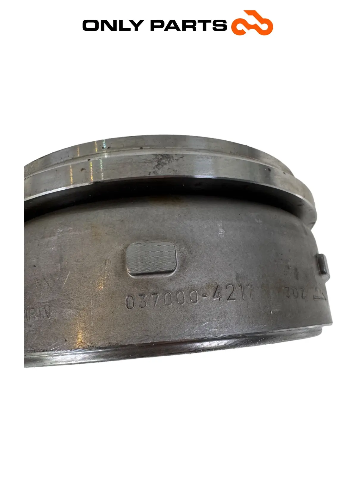 SETRVAČNÍK ROTOR ALTERNÁTORU BMW F 650 CS 2001 OEM BMW F 650 CS 2001 Grigio použitý — skutečná fotka 7