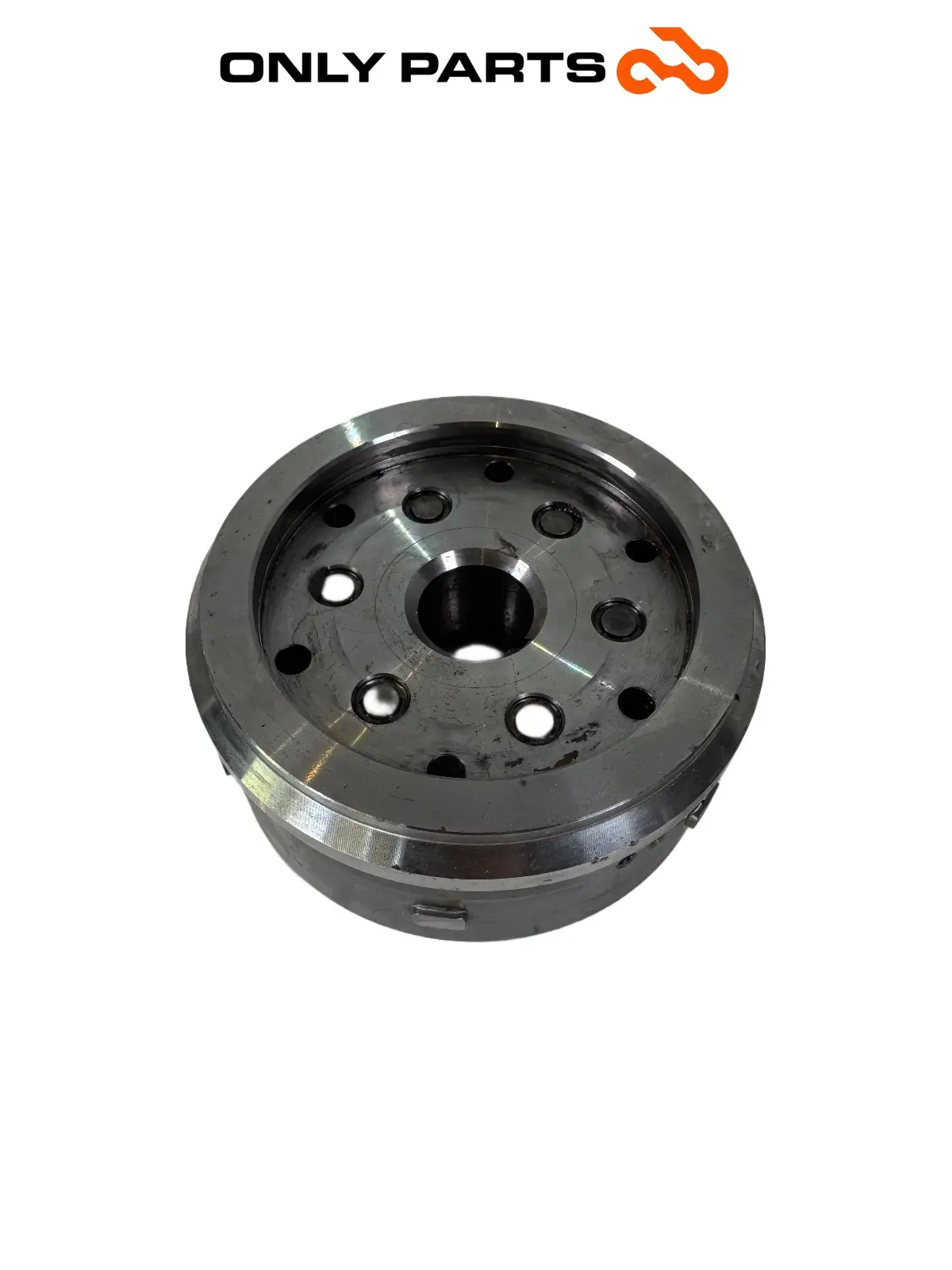 SETRVAČNÍK ROTOR ALTERNÁTORU BMW F 650 CS 2001 OEM BMW F 650 CS 2001 Grigio použitý — skutečná fotka 8